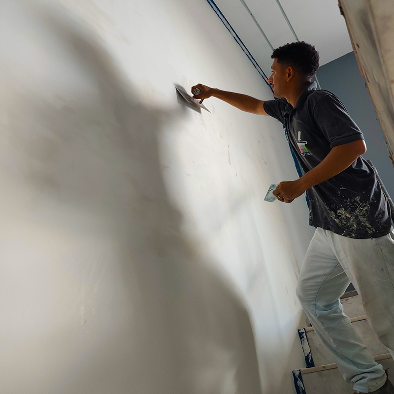 A Arte começa num fundo Branco!